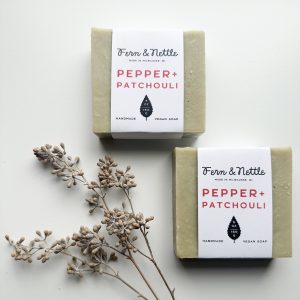Pepper+Patchouli Vegan Soap