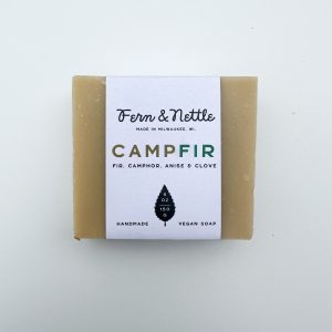 CampFir: Fir+Camphor+Anise+Clove Vegan Soap