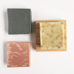 Set of Three Handmade Soaps