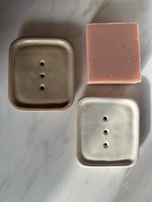 Soap + Dish Set
