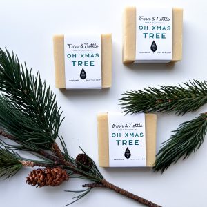 Oh Christmas Tree Goat Milk Soap